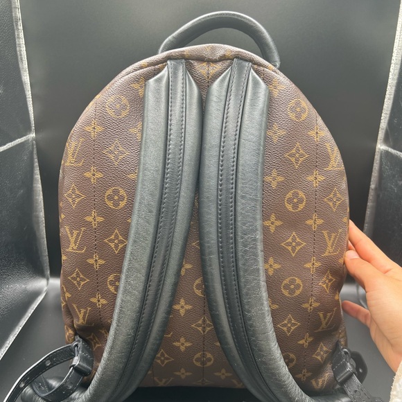 Beautiful Louis Vuitton Monogram Palm Springs MM Backpack - Picture 2 of 12